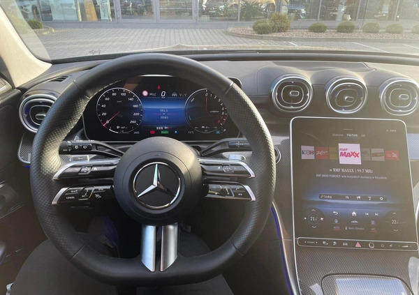 Mercedes-Benz Klasa C cena 300000 przebieg: 1, rok produkcji 2023 z Świebodzin małe 16